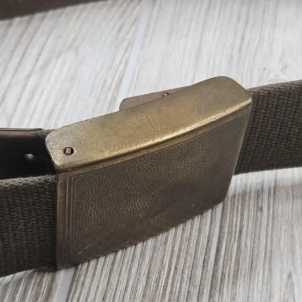 Vintage Bundeswehr Military German‎ Web Belt